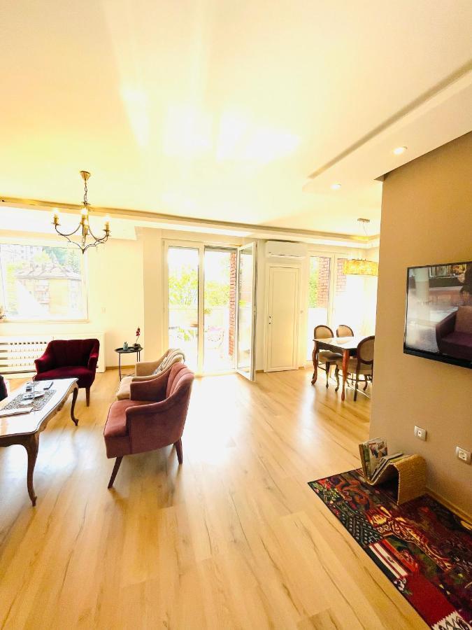 Apartman Centar Sa Sigurnim Parkingom SJJ Exterior foto