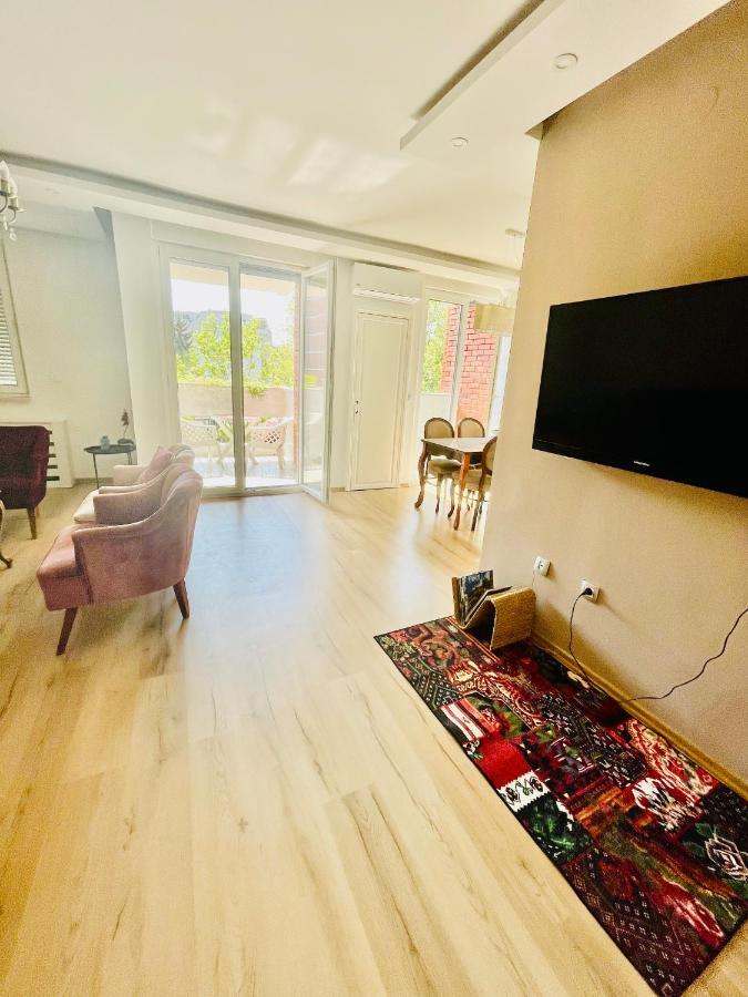 Apartman Centar Sa Sigurnim Parkingom SJJ Exterior foto